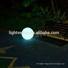 China Manufactuer Color changing flashing led garden decoration light